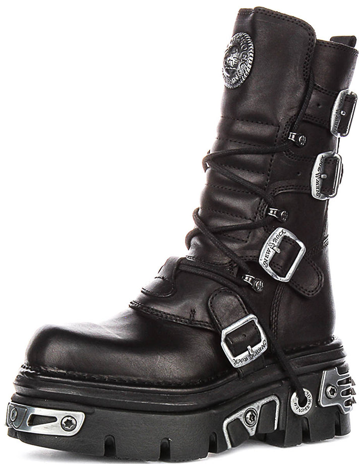 New Rock 373 Reactor In Black Boots
