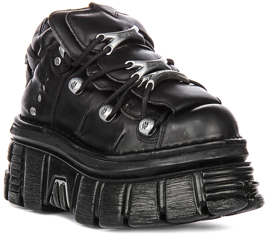 New Rock 106 Tower In Black Boots