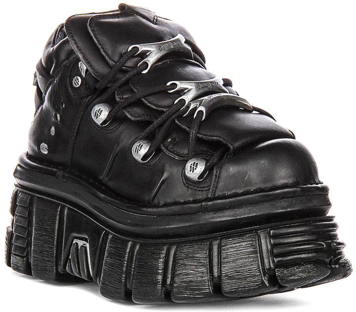 New Rock 106 Tower In Black Boots
