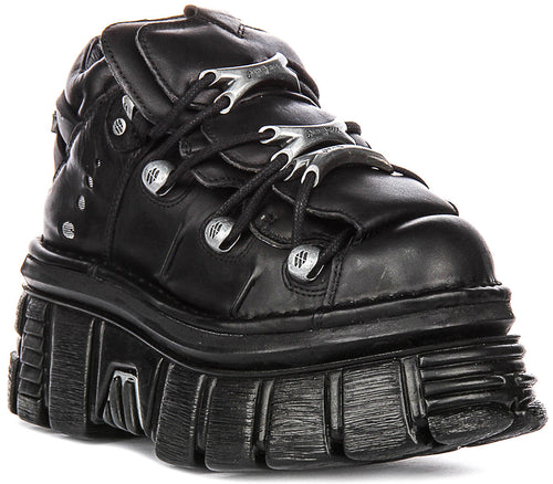 New Rock 106 Tower In Black Boots