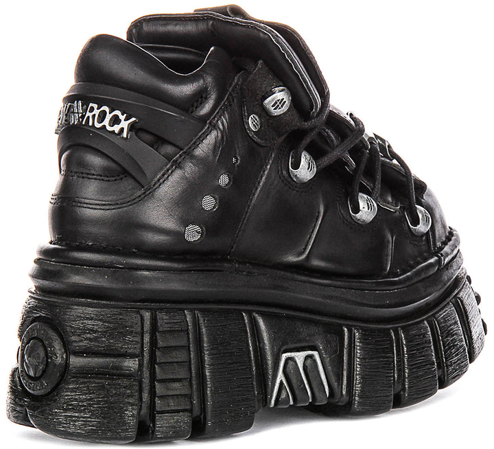 New Rock 106 Tower In Black Boots