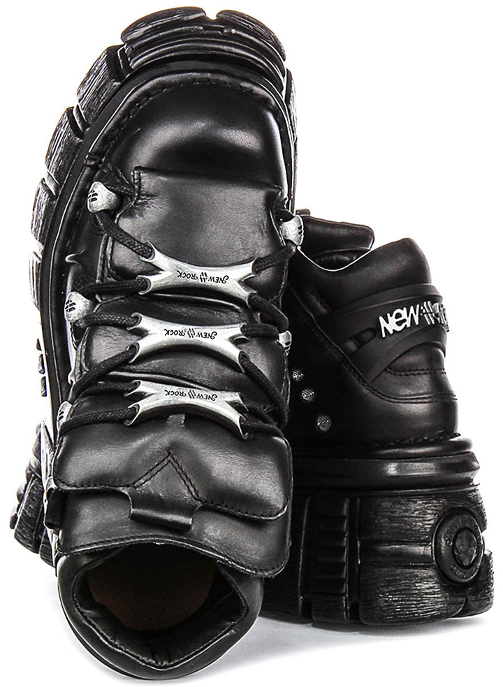 New Rock 106 Tower In Black Boots