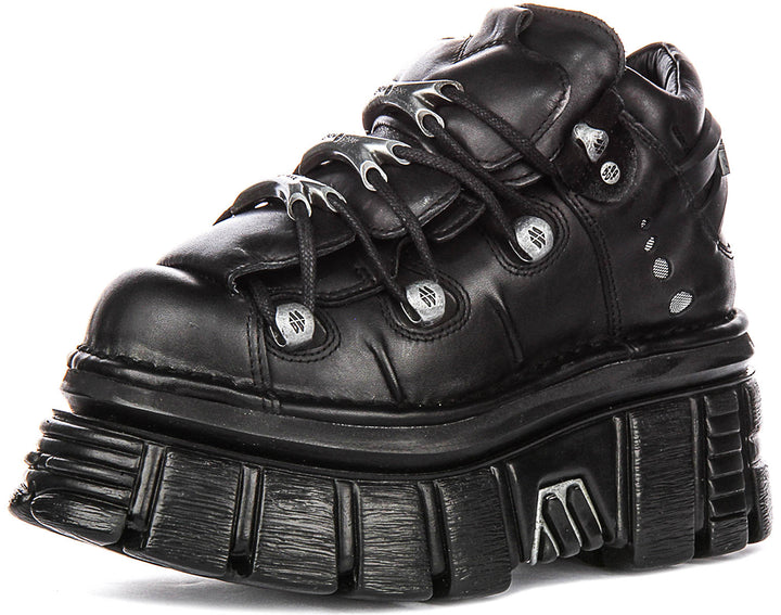 New Rock 106 Tower In Black Boots