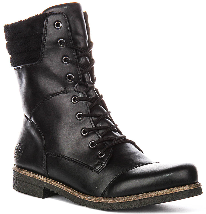 Rieker 73570-00 In Black For Women