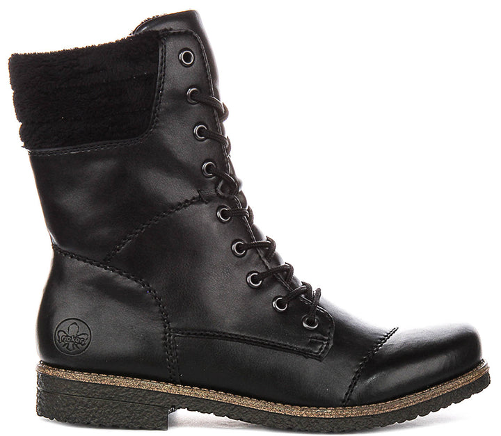 Rieker 73570-00 In Black For Women