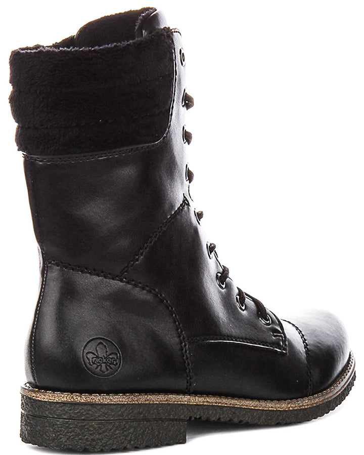 Rieker 73570-00 In Black For Women