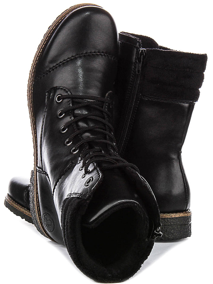 Rieker 73570-00 In Black For Women