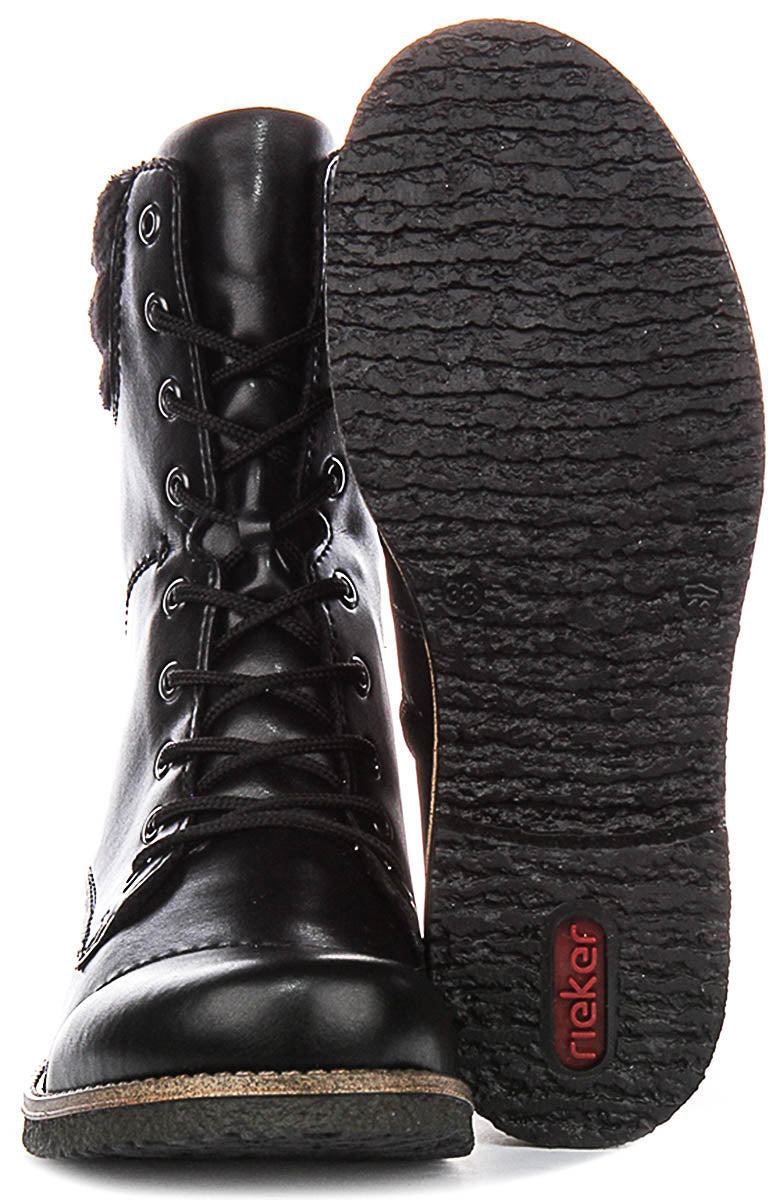 Rieker 73570-00 In Black For Women