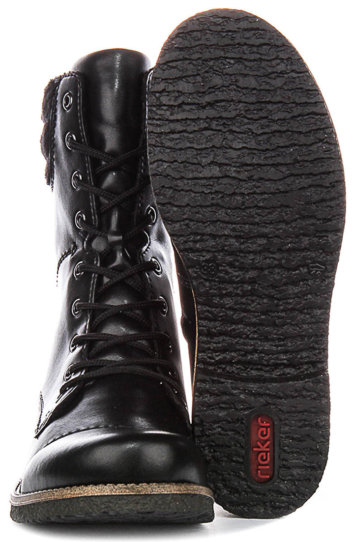 Rieker 73570-00 In Black For Women