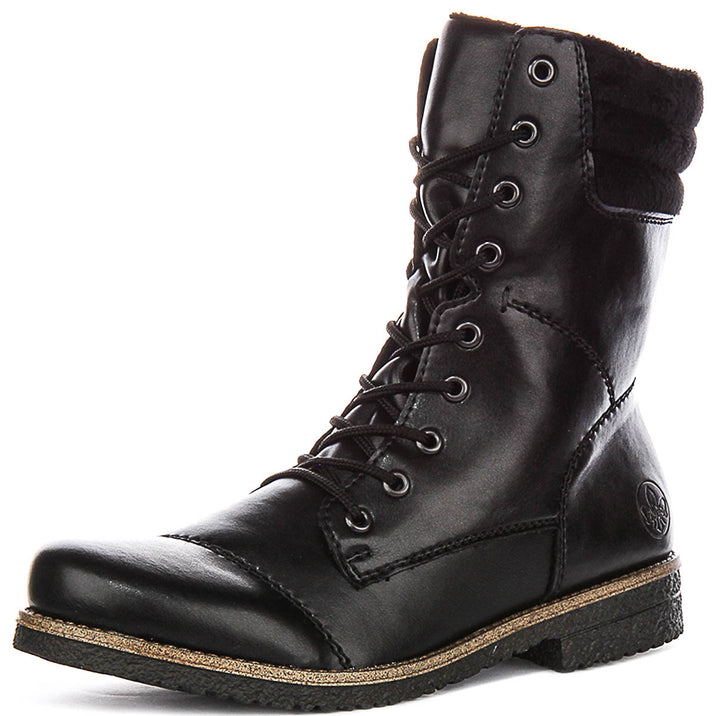 Rieker 73570-00 In Black For Women