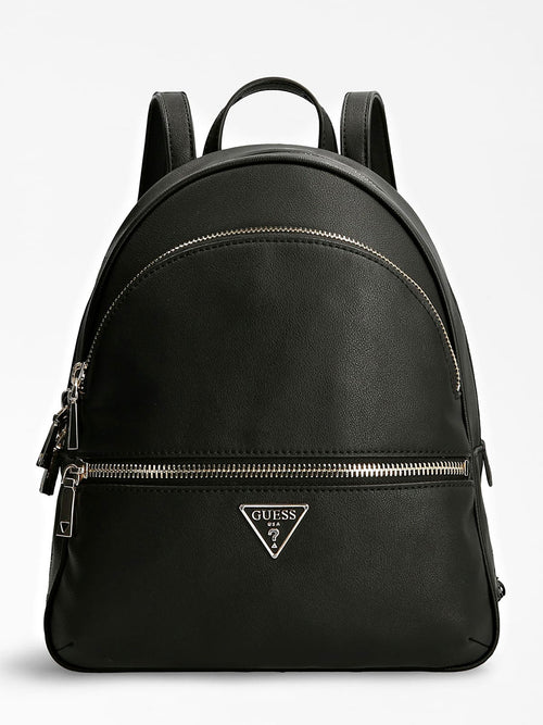 Guess Manhattan II Large Backpack In Black For Women