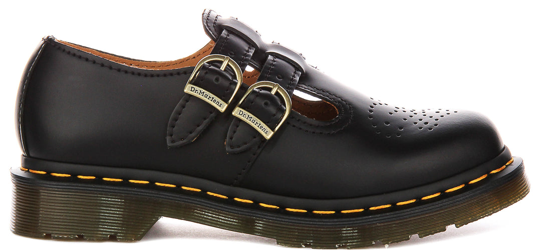 Dr Martens 8065 In Black Mary Jane For Women