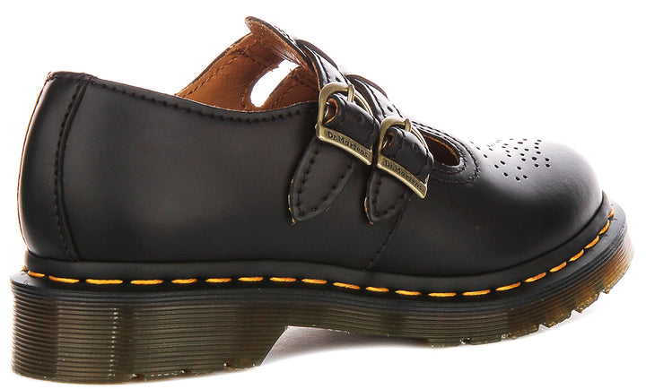 Dr Martens 8065 In Black Mary Jane For Women