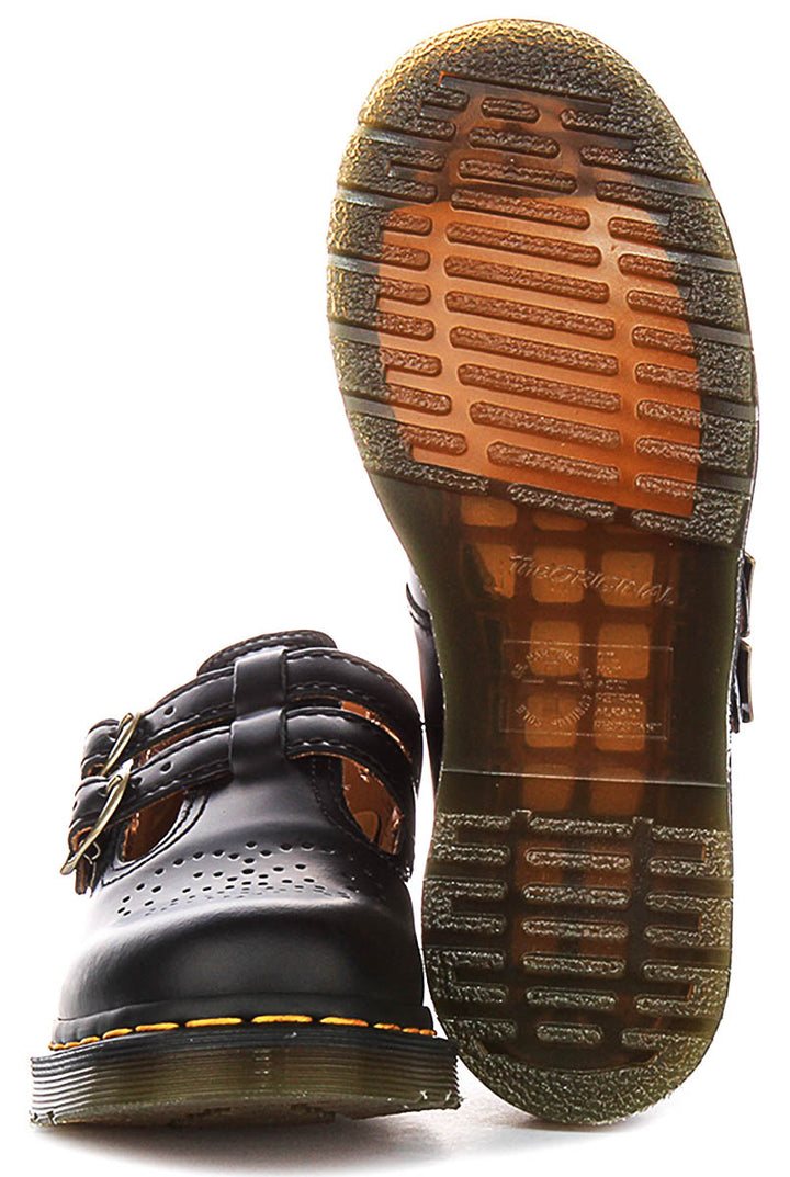 Dr Martens 8065 In Black Mary Jane For Women