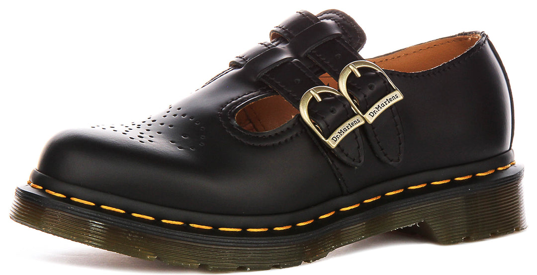 Dr Martens 8065 In Black Mary Jane For Women