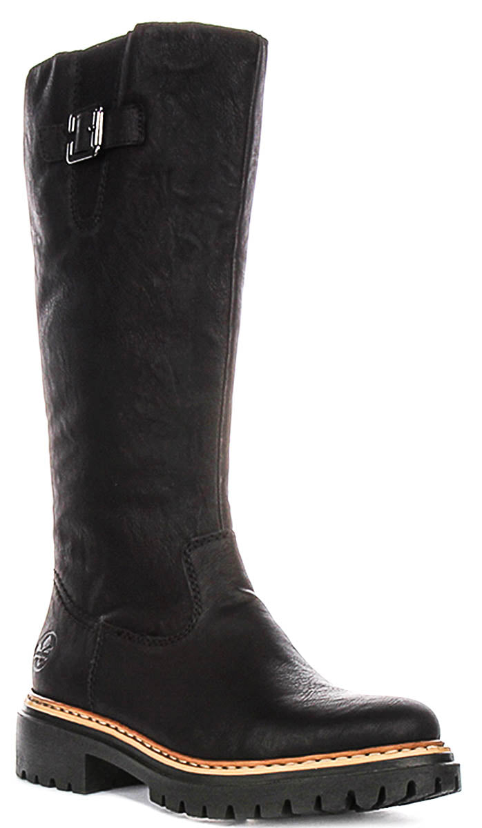 Rieker 72694-00 In Black For Women