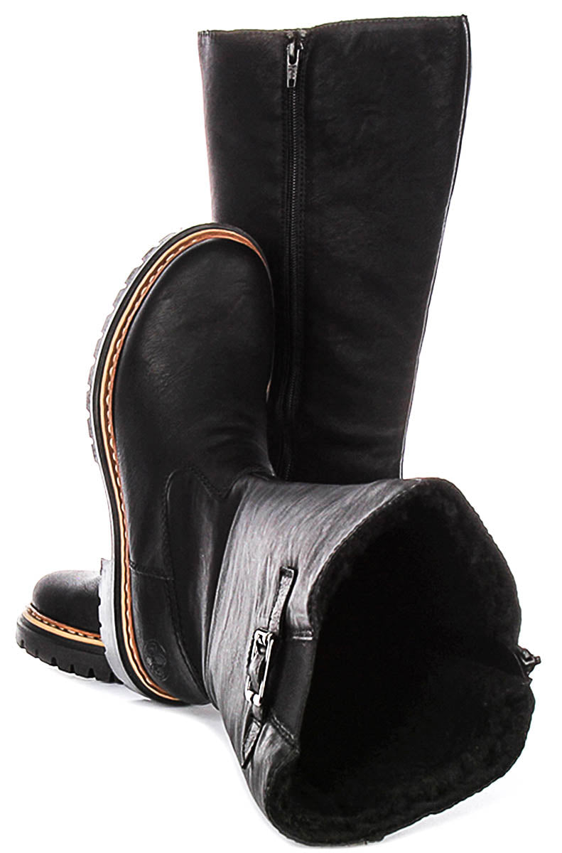 Rieker 72694-00 In Black For Women