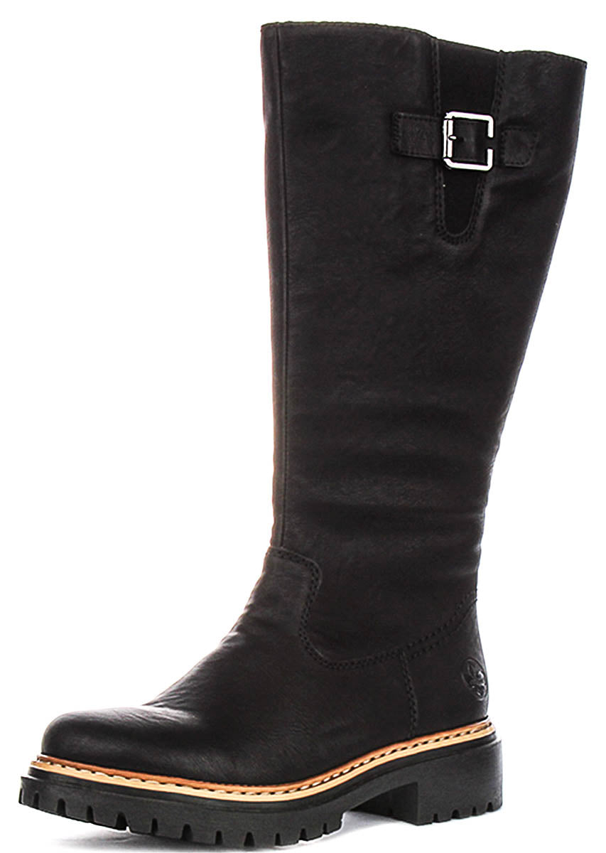 Rieker 72694-00 In Black For Women