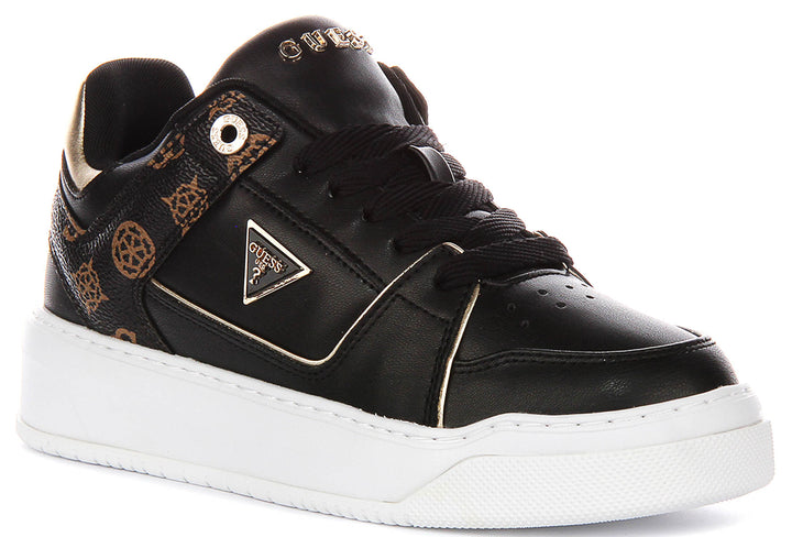 Guess Delove In Black Sneakers For Women