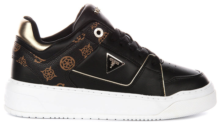 Guess Delove In Black Sneakers For Women