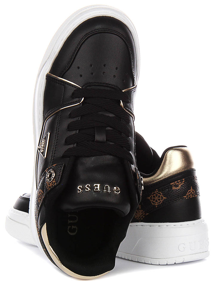 Guess Delove In Black Sneakers For Women