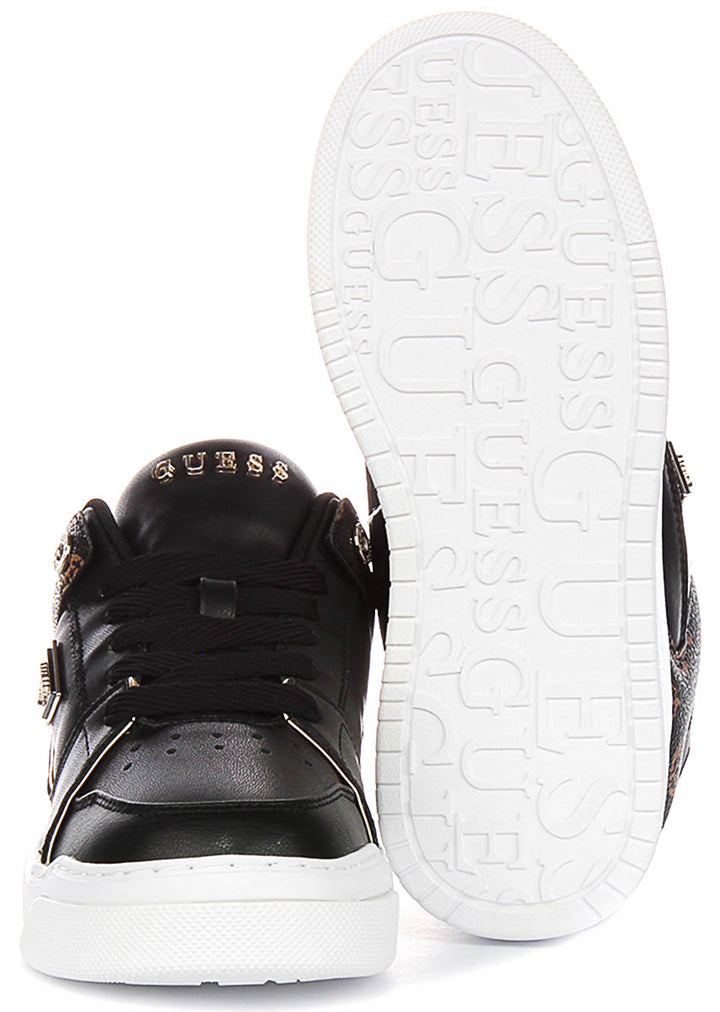 Guess Delove In Black Sneakers For Women