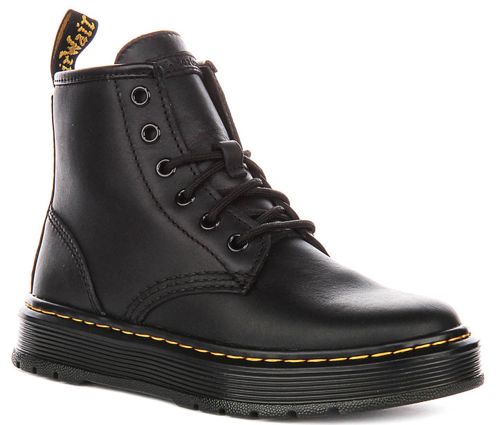 Dr Martens Brookline Chuka In Black