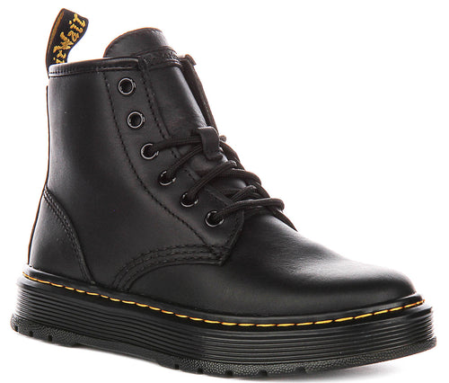 Dr Martens Brookline Chuka In Black