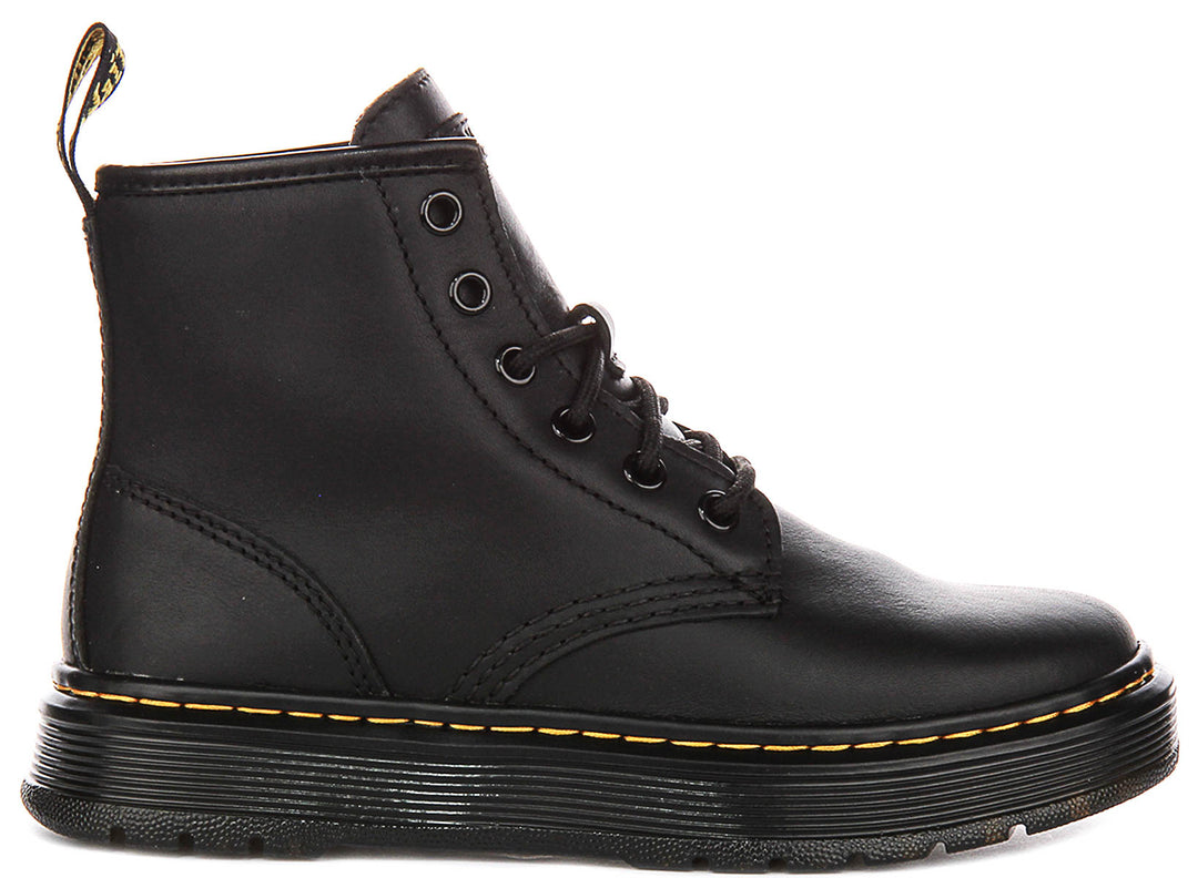 Dr Martens Brookline Chuka In Black