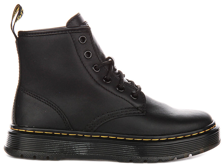 Dr Martens Brookline Chuka In Black