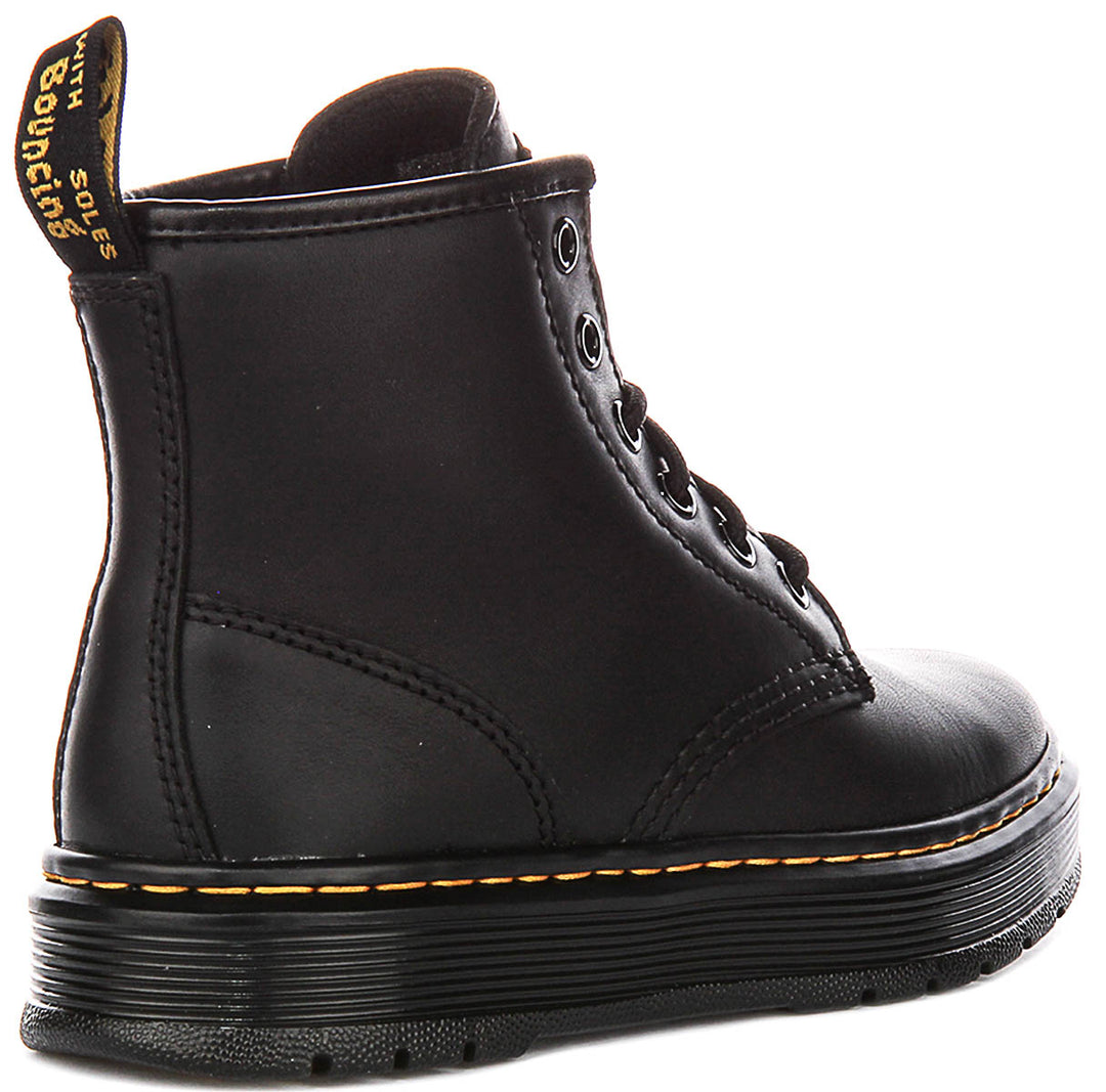 Dr Martens Brookline Chuka In Black