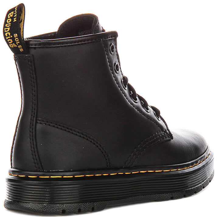 Dr Martens Brookline Chuka In Black