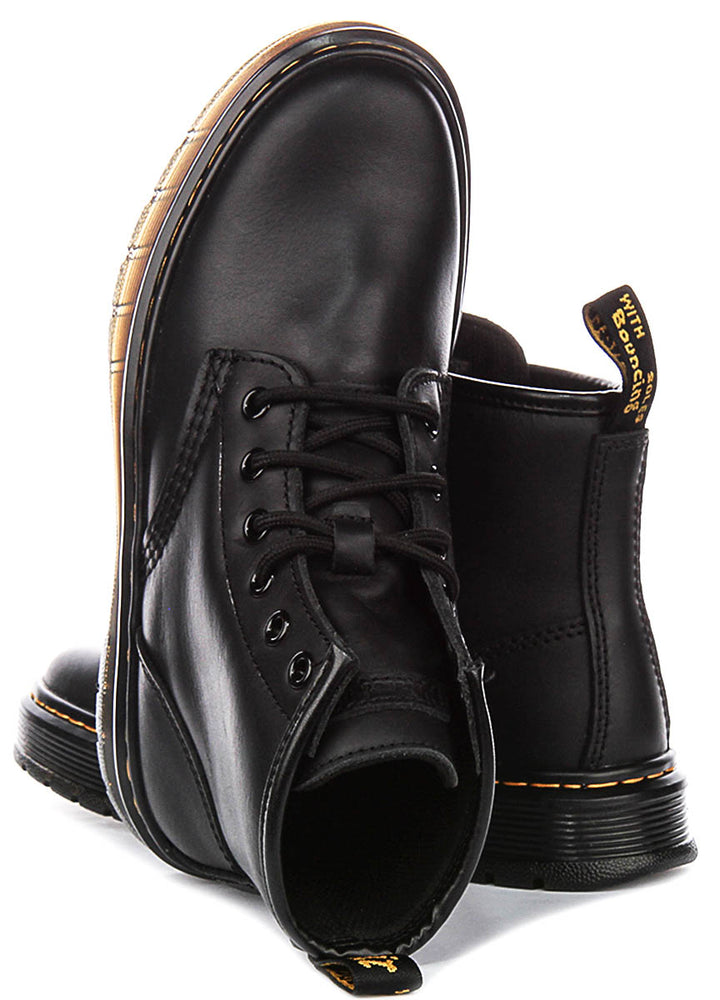 Dr Martens Brookline Chuka In Black