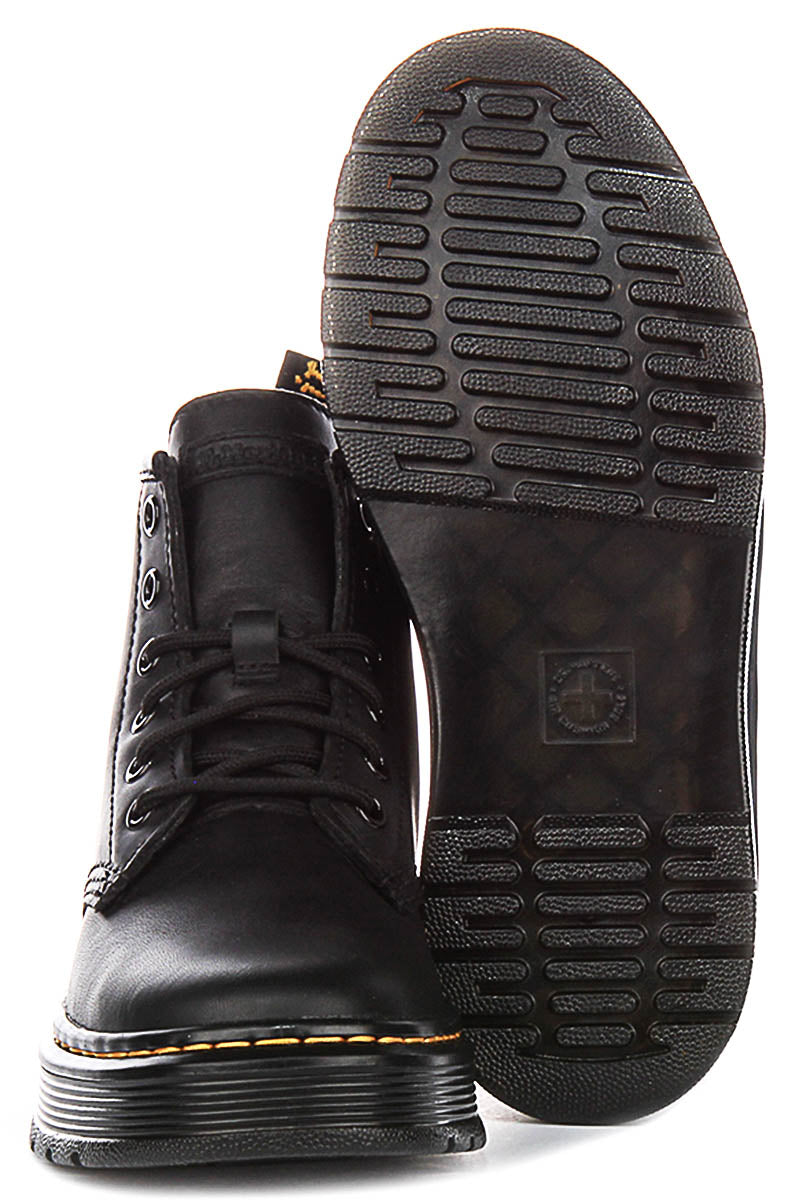 Dr Martens Brookline Chuka In Black