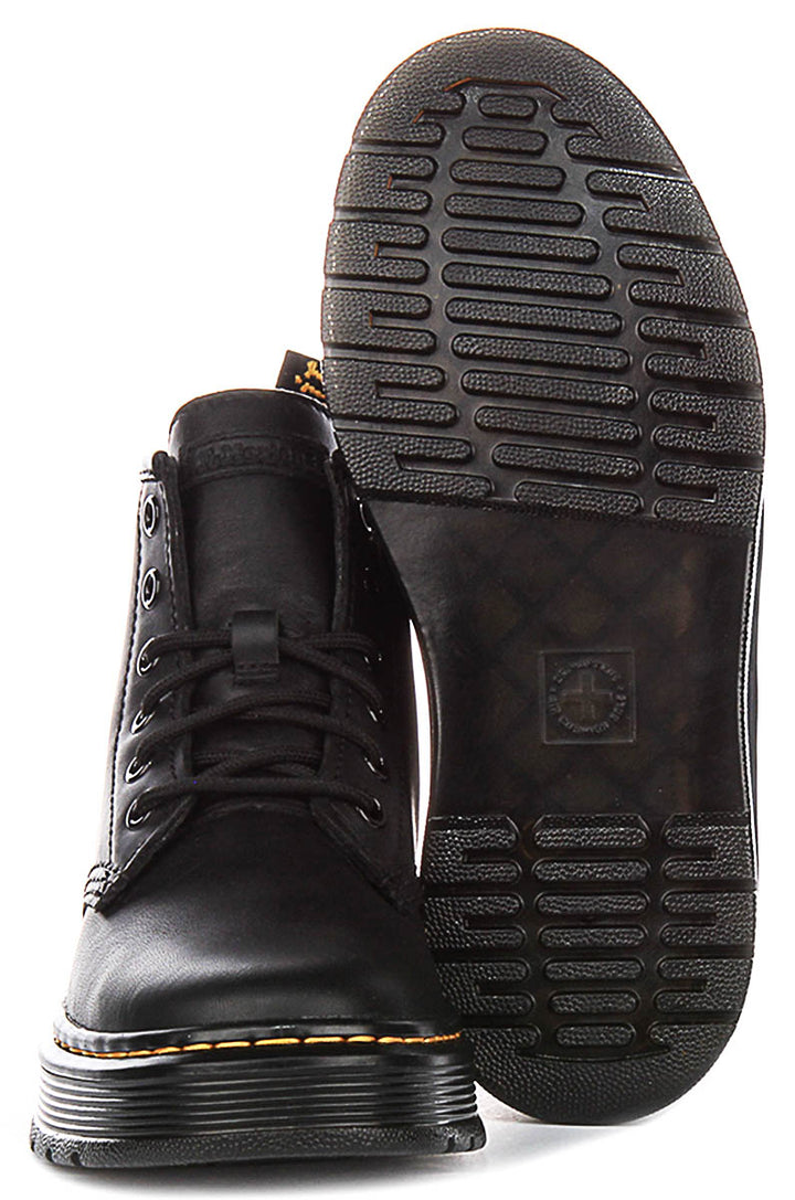 Dr Martens Brookline Chuka In Black