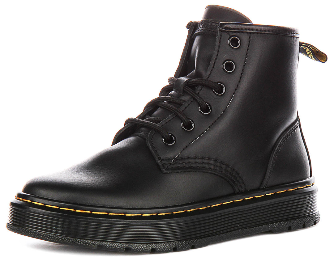 Dr Martens Brookline Chuka In Black
