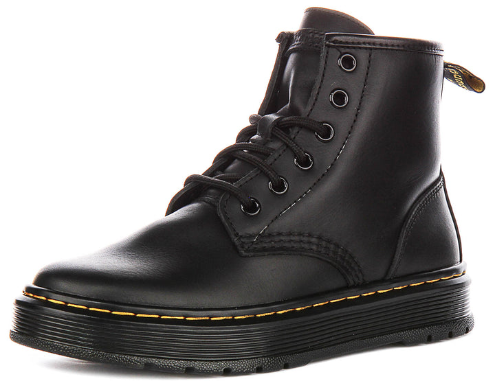 Dr Martens Brookline Chuka In Black