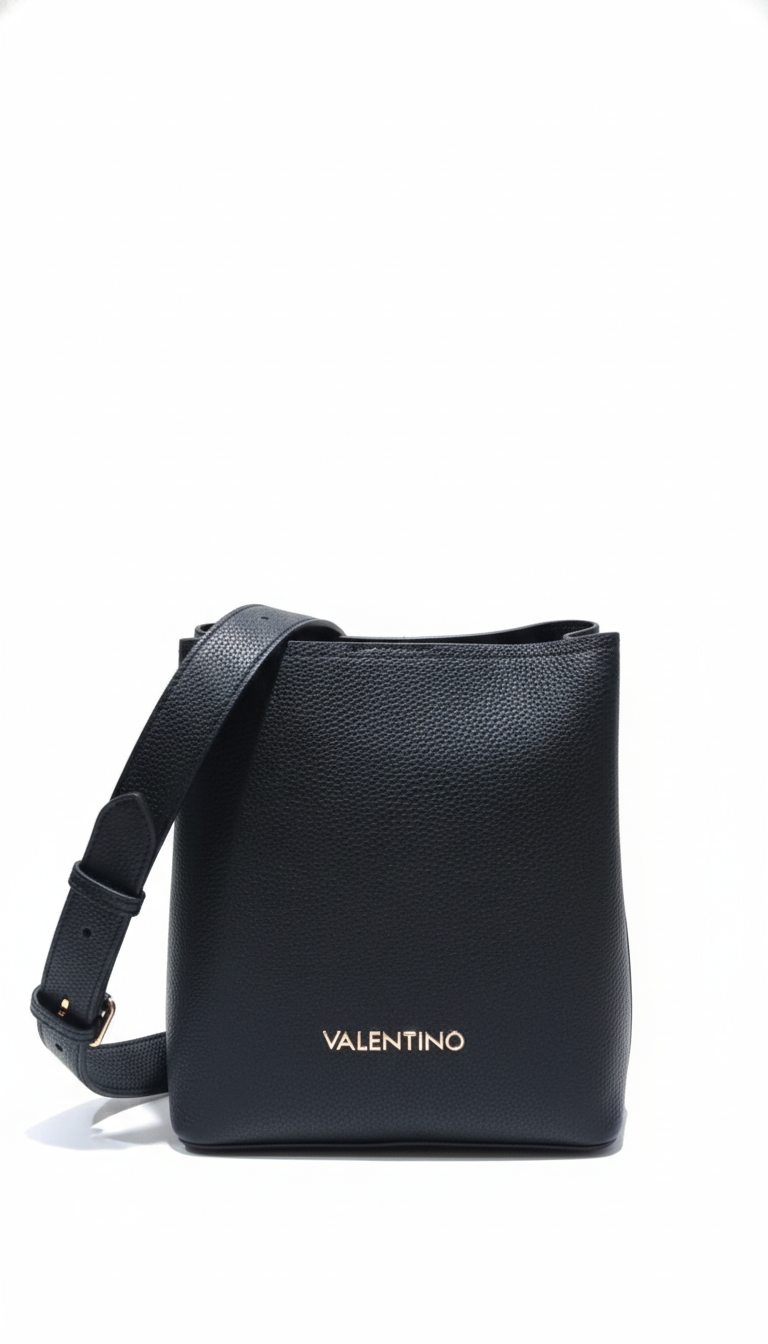 Valentino Brixton Bucket Bag In Black For Women