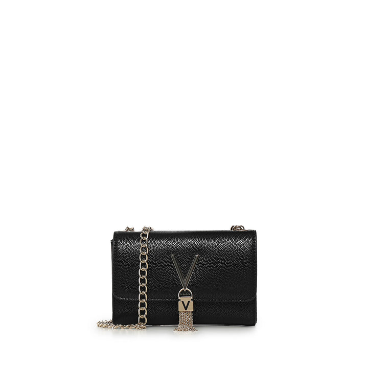 Valentino Divina Pochette In Black For Women
