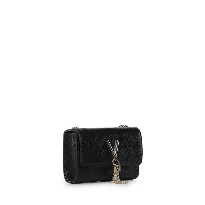 Valentino Divina Pochette In Black For Women