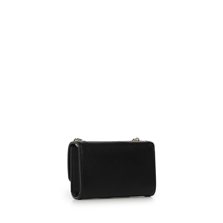 Valentino Divina Pochette In Black For Women