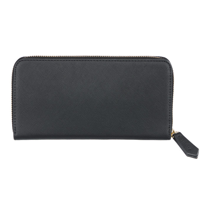 Valentino Zero Re Wallet In Black For Women