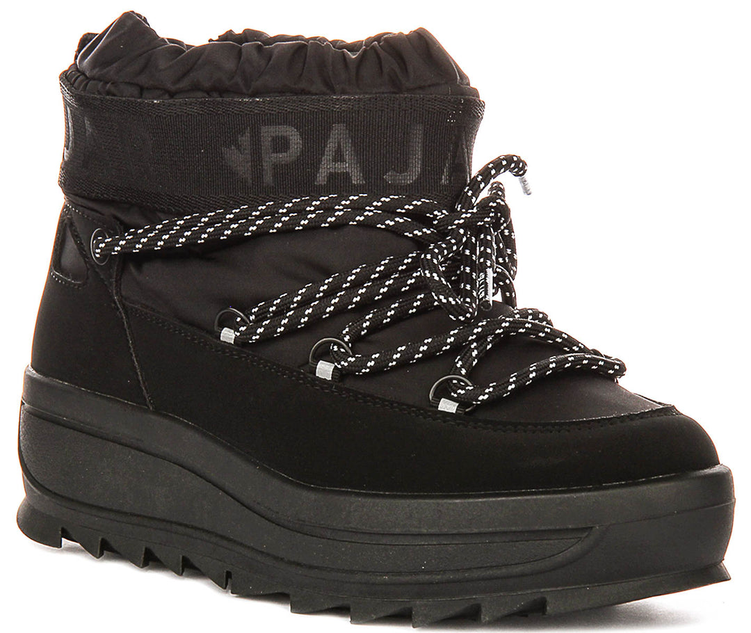 Pajar W Galaxy Mini In Black For Women