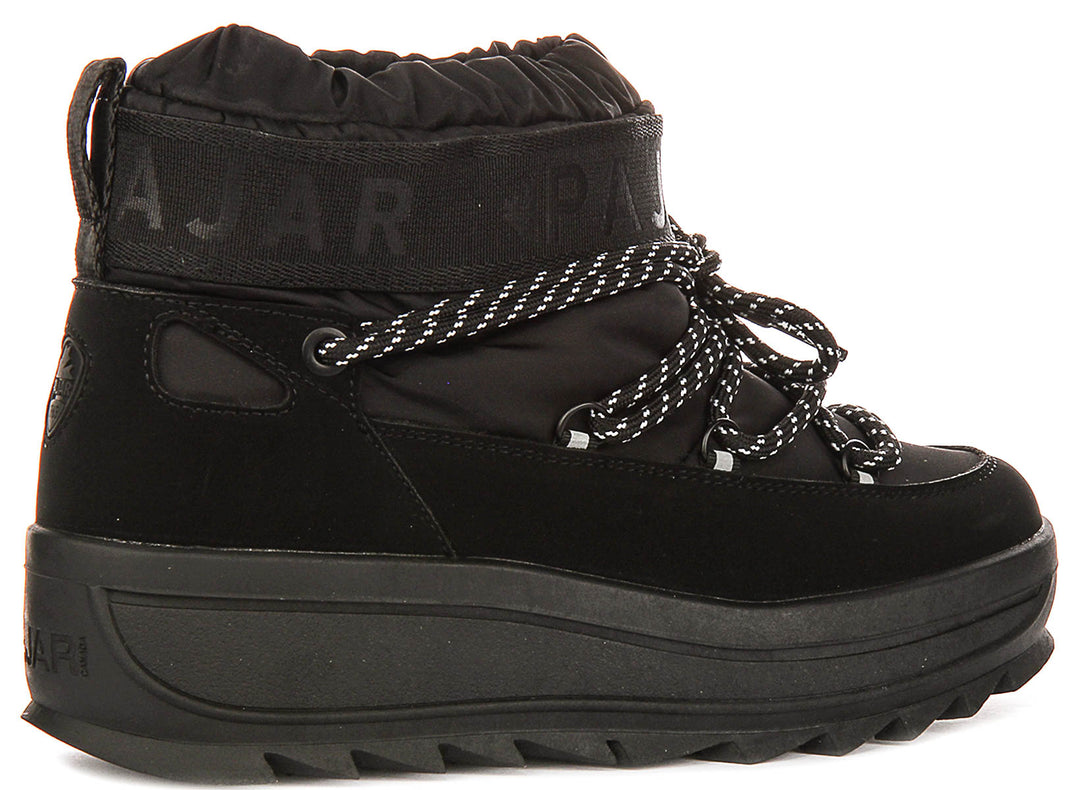 Pajar W Galaxy Mini In Black For Women