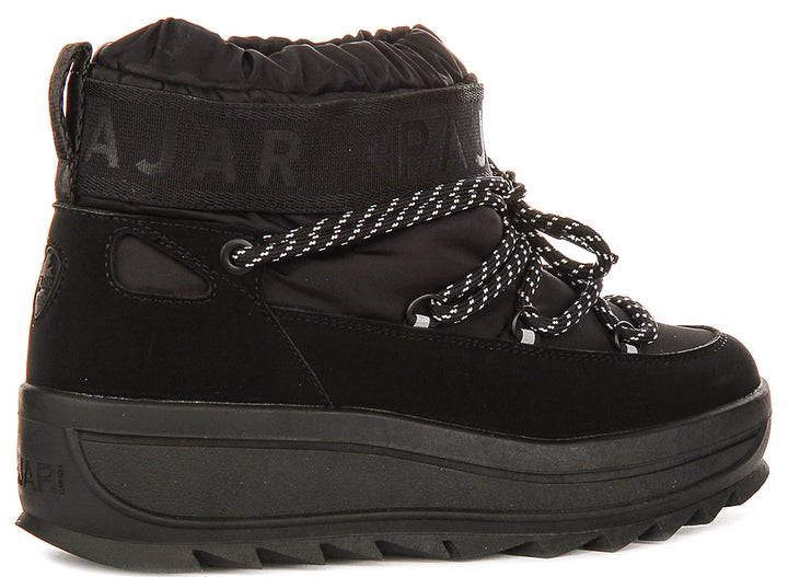 Pajar W Galaxy Mini In Black For Women