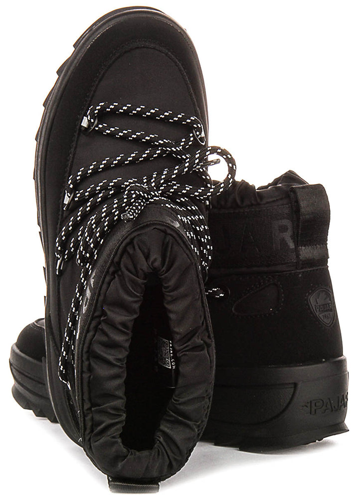 Pajar W Galaxy Mini In Black For Women