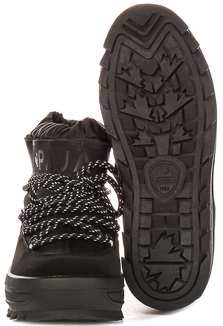 Pajar W Galaxy Mini In Black For Women