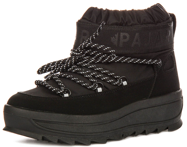 Pajar W Galaxy Mini In Black For Women
