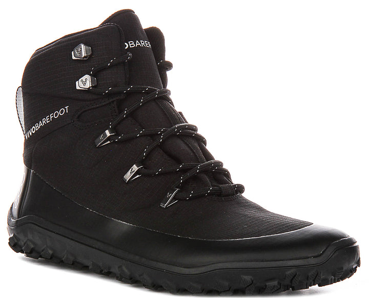 Vivobarefoot Tracker Textile In Black For Men