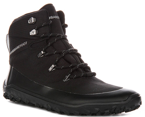 Vivobarefoot Tracker Textile In Black For Men